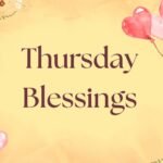 Thursday Blessings