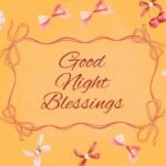 Good Night Blessings