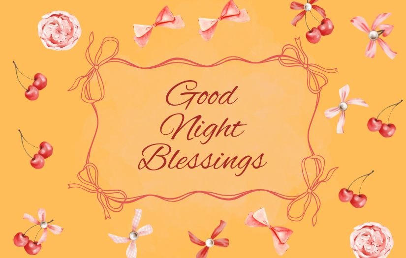 Good Night Blessings
